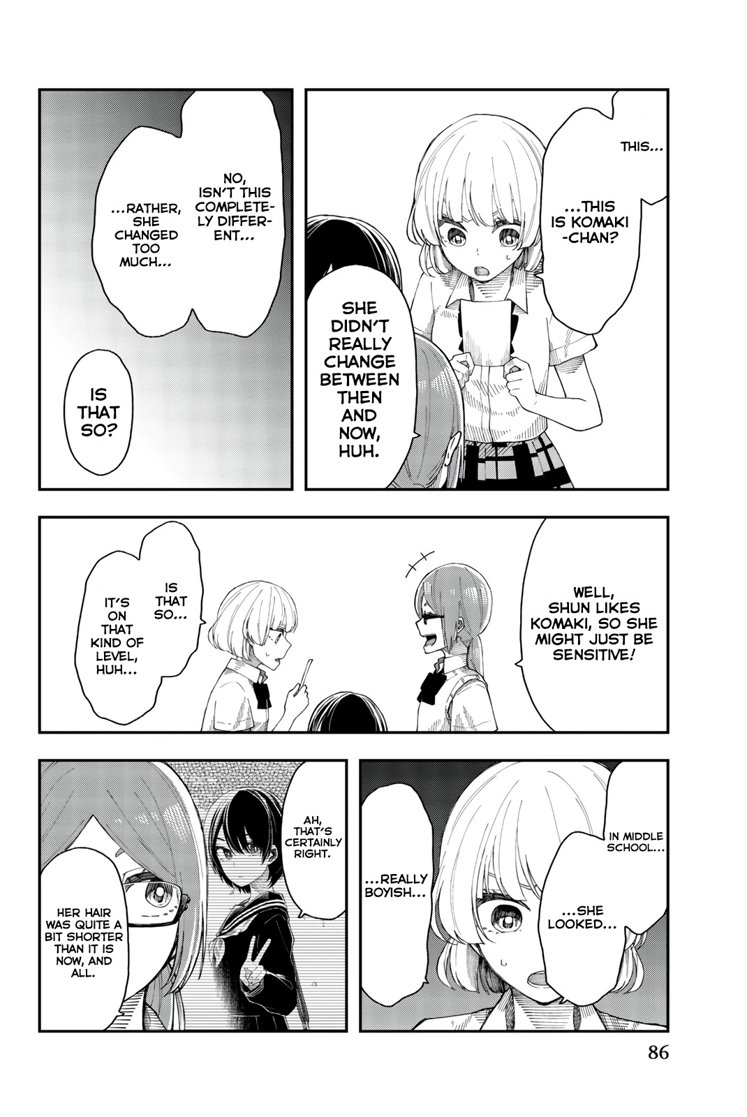 Shouraiteki ni Shinde Kure Chapter 22 page 6 - Chapter 22: Hounded by Earthly Desires