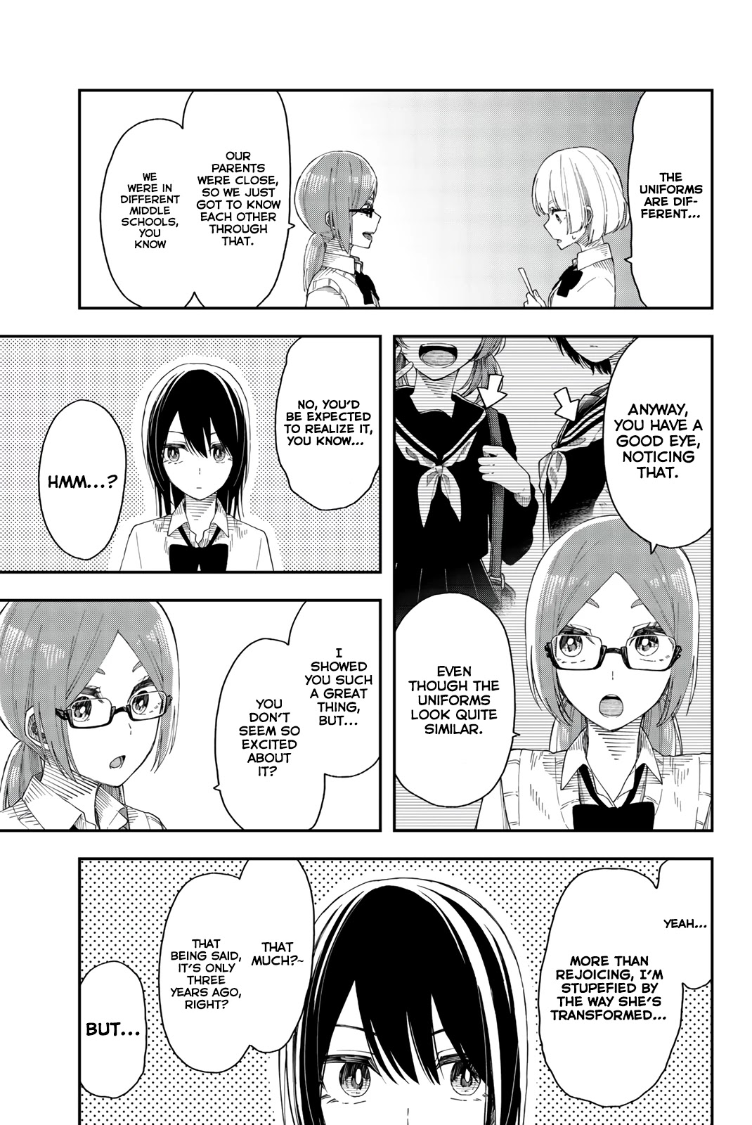 Shouraiteki ni Shinde Kure Chapter 22 page 7 - Chapter 22: Hounded by Earthly Desires