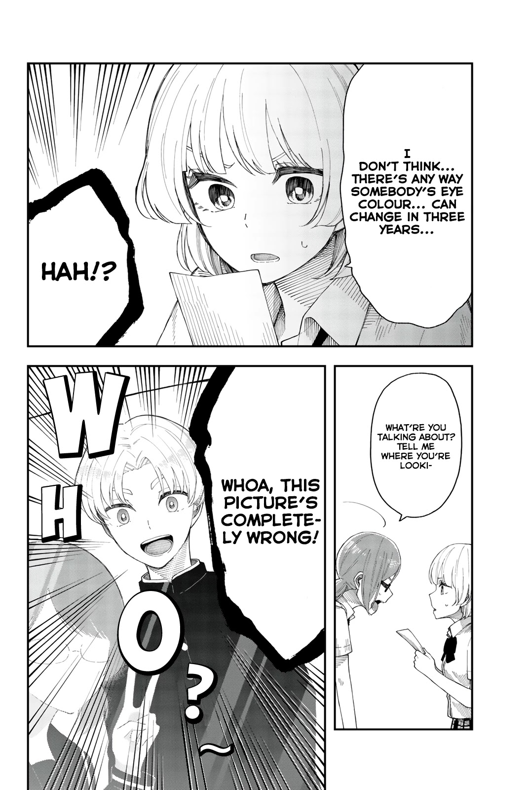 Shouraiteki ni Shinde Kure Chapter 22 page 8 - Chapter 22: Hounded by Earthly Desires