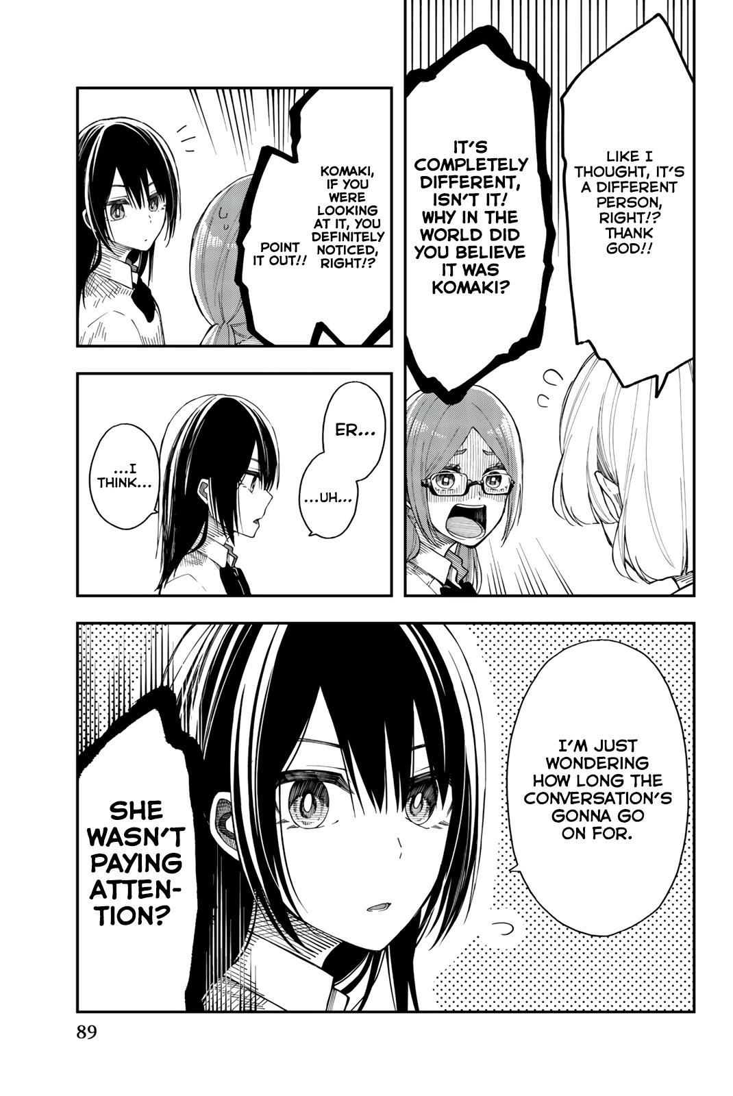 Shouraiteki ni Shinde Kure Chapter 22 page 9 - Chapter 22: Hounded by Earthly Desires