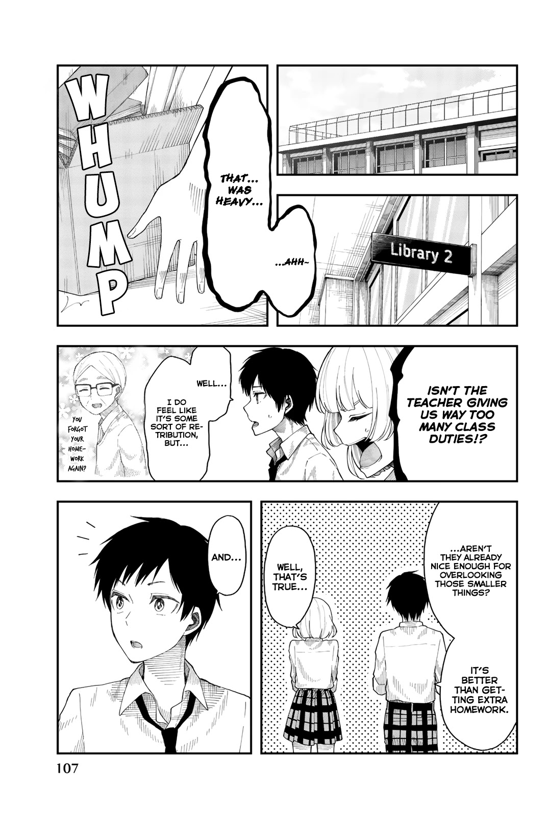 Shouraiteki ni Shinde Kure Chapter 23 page 1 - Chapter 23: A Woman's Heart, An Autumn Me