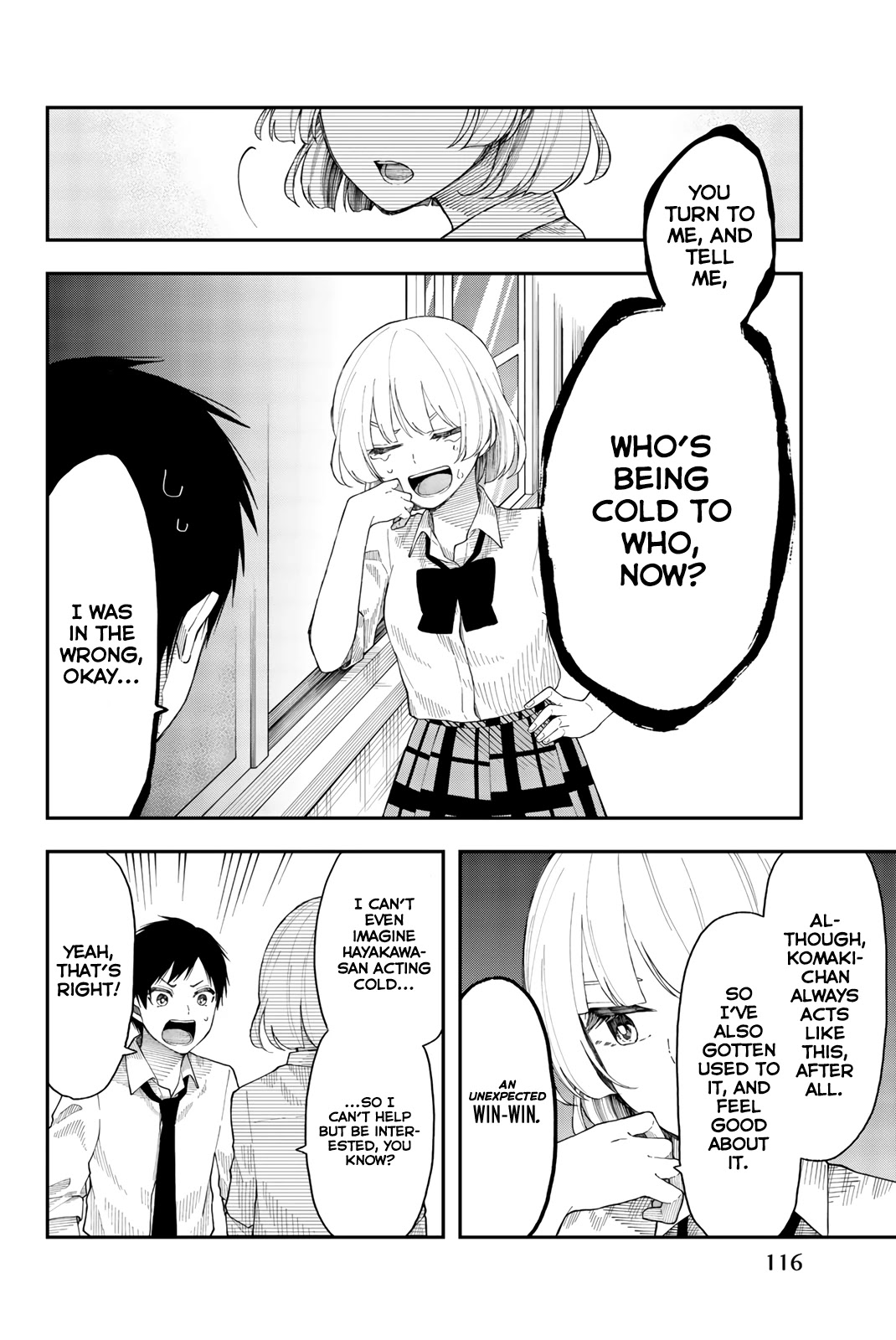 Shouraiteki ni Shinde Kure Chapter 23 page 10 - Chapter 23: A Woman's Heart, An Autumn Me