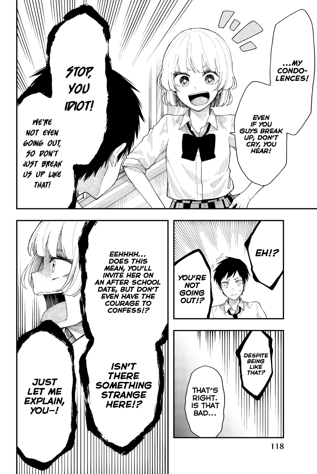 Shouraiteki ni Shinde Kure Chapter 23 page 12 - Chapter 23: A Woman's Heart, An Autumn Me