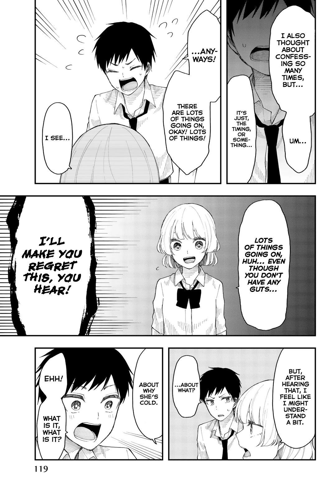 Shouraiteki ni Shinde Kure Chapter 23 page 13 - Chapter 23: A Woman's Heart, An Autumn Me
