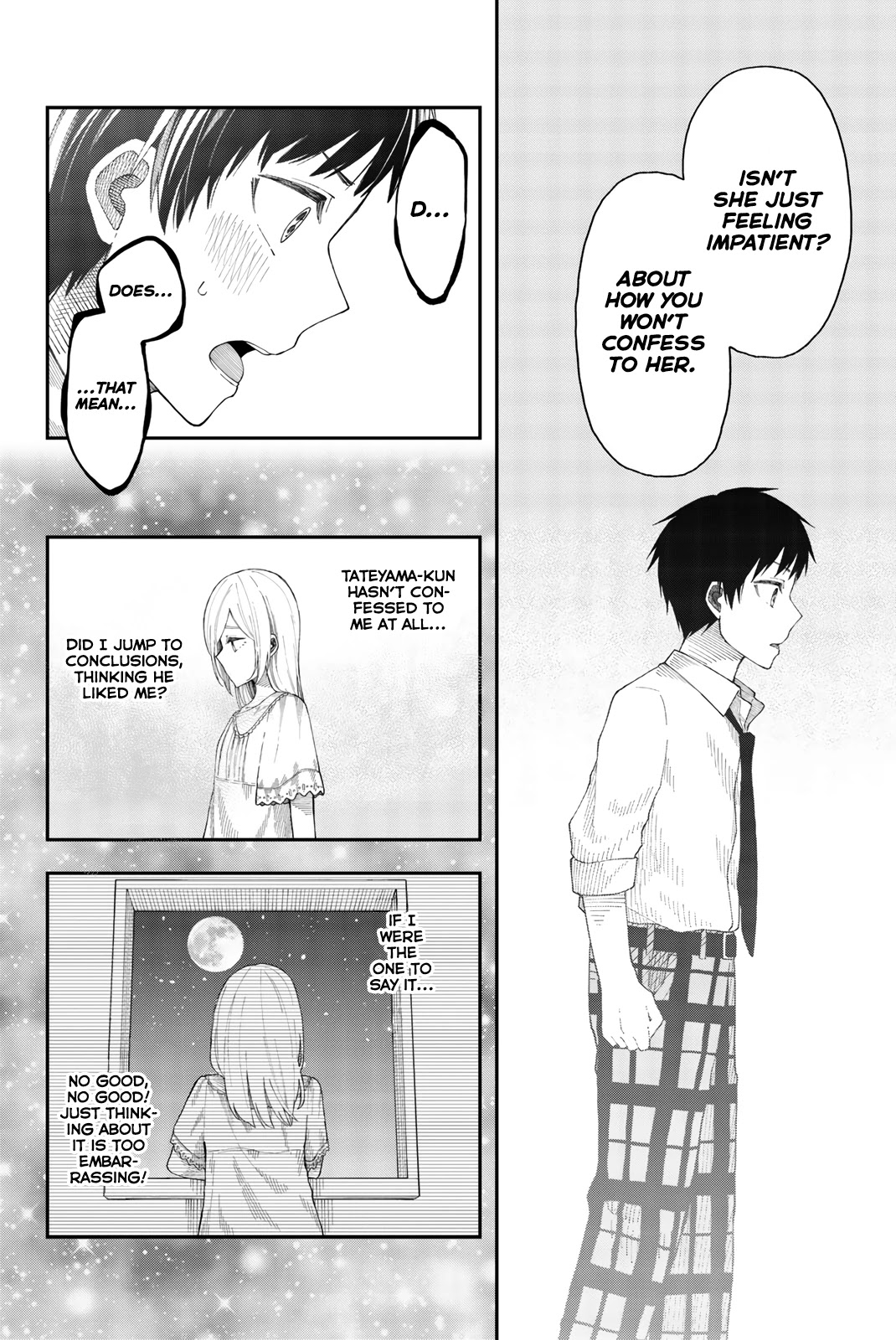 Shouraiteki ni Shinde Kure Chapter 23 page 14 - Chapter 23: A Woman's Heart, An Autumn Me