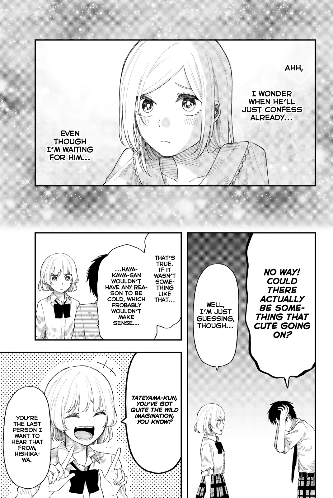 Shouraiteki ni Shinde Kure Chapter 23 page 15 - Chapter 23: A Woman's Heart, An Autumn Me