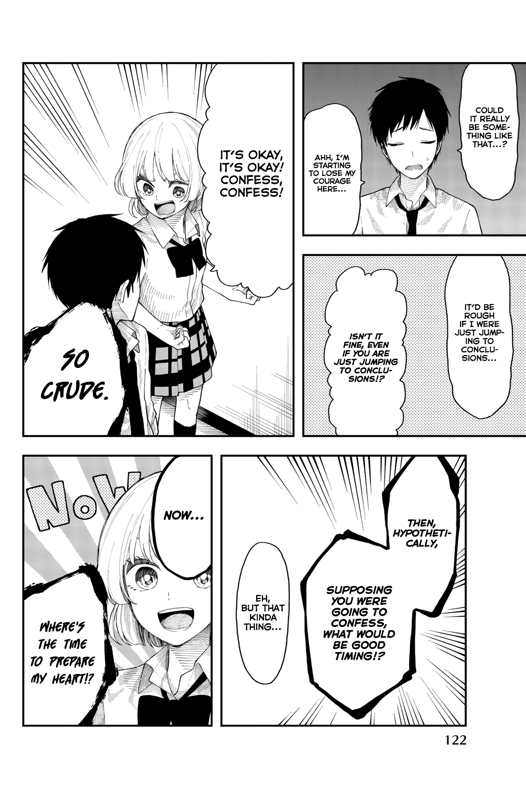 Shouraiteki ni Shinde Kure Chapter 23 page 16 - Chapter 23: A Woman's Heart, An Autumn Me