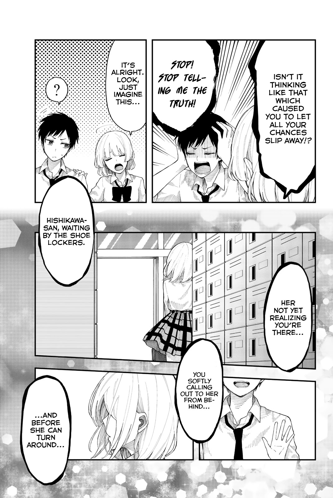 Shouraiteki ni Shinde Kure Chapter 23 page 17 - Chapter 23: A Woman's Heart, An Autumn Me