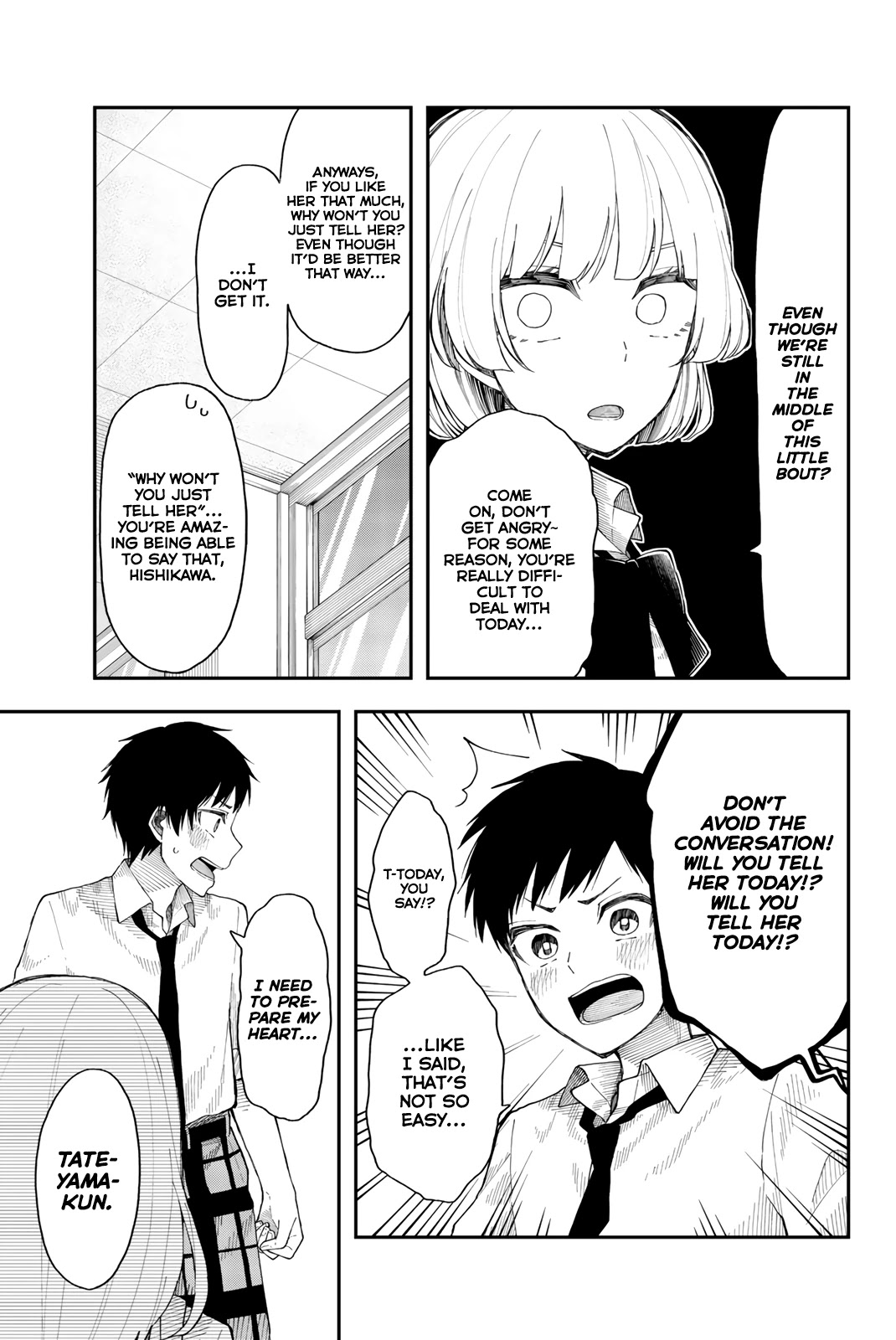 Shouraiteki ni Shinde Kure Chapter 23 page 19 - Chapter 23: A Woman's Heart, An Autumn Me