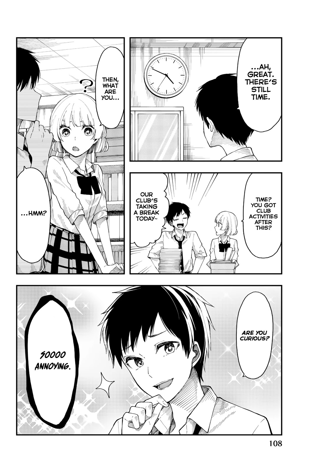 Shouraiteki ni Shinde Kure Chapter 23 page 2 - Chapter 23: A Woman's Heart, An Autumn Me