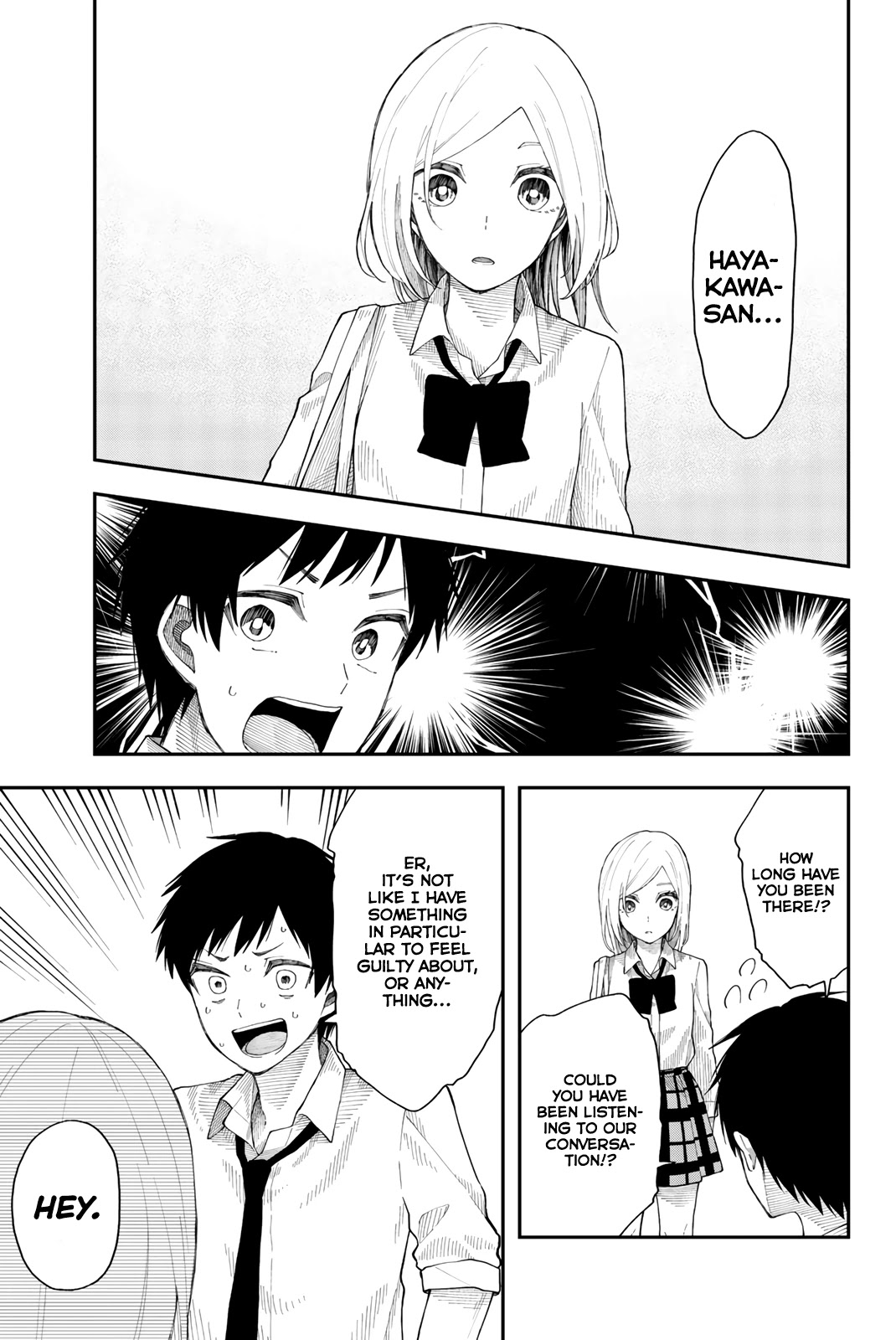 Shouraiteki ni Shinde Kure Chapter 23 page 21 - Chapter 23: A Woman's Heart, An Autumn Me