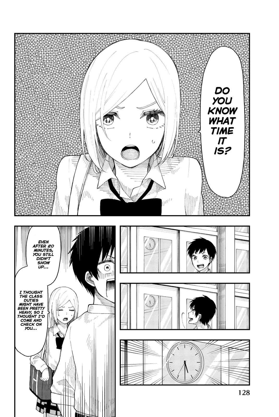 Shouraiteki ni Shinde Kure Chapter 23 page 22 - Chapter 23: A Woman's Heart, An Autumn Me