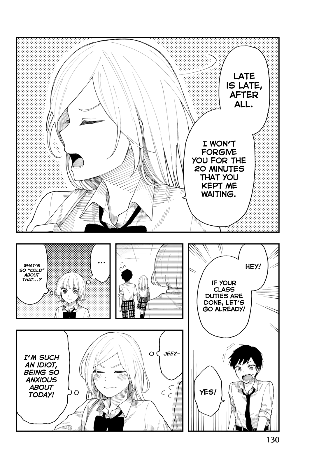 Shouraiteki ni Shinde Kure Chapter 23 page 24 - Chapter 23: A Woman's Heart, An Autumn Me