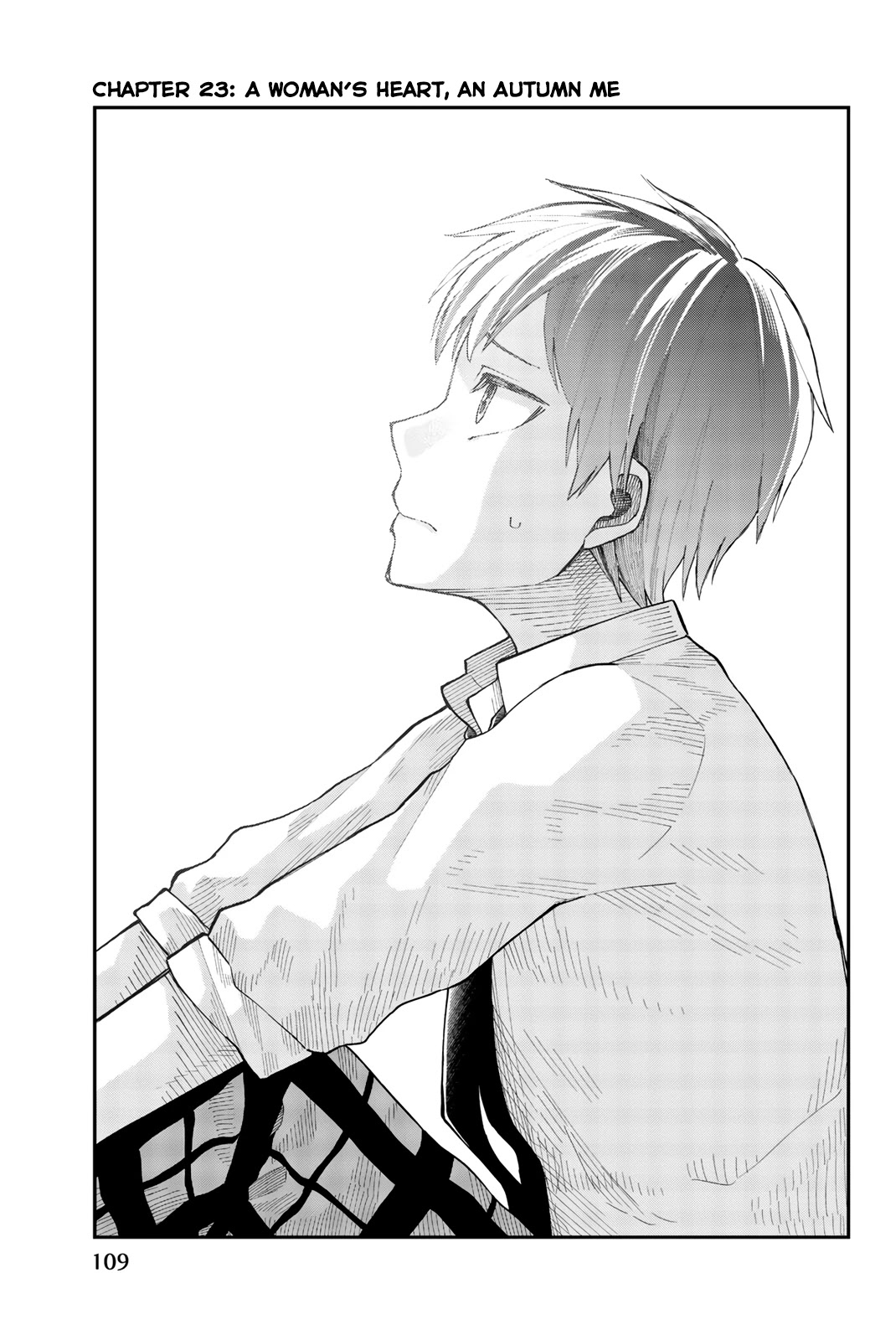 Shouraiteki ni Shinde Kure Chapter 23 page 3 - Chapter 23: A Woman's Heart, An Autumn Me