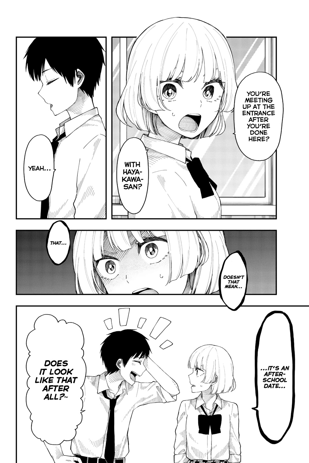 Shouraiteki ni Shinde Kure Chapter 23 page 4 - Chapter 23: A Woman's Heart, An Autumn Me