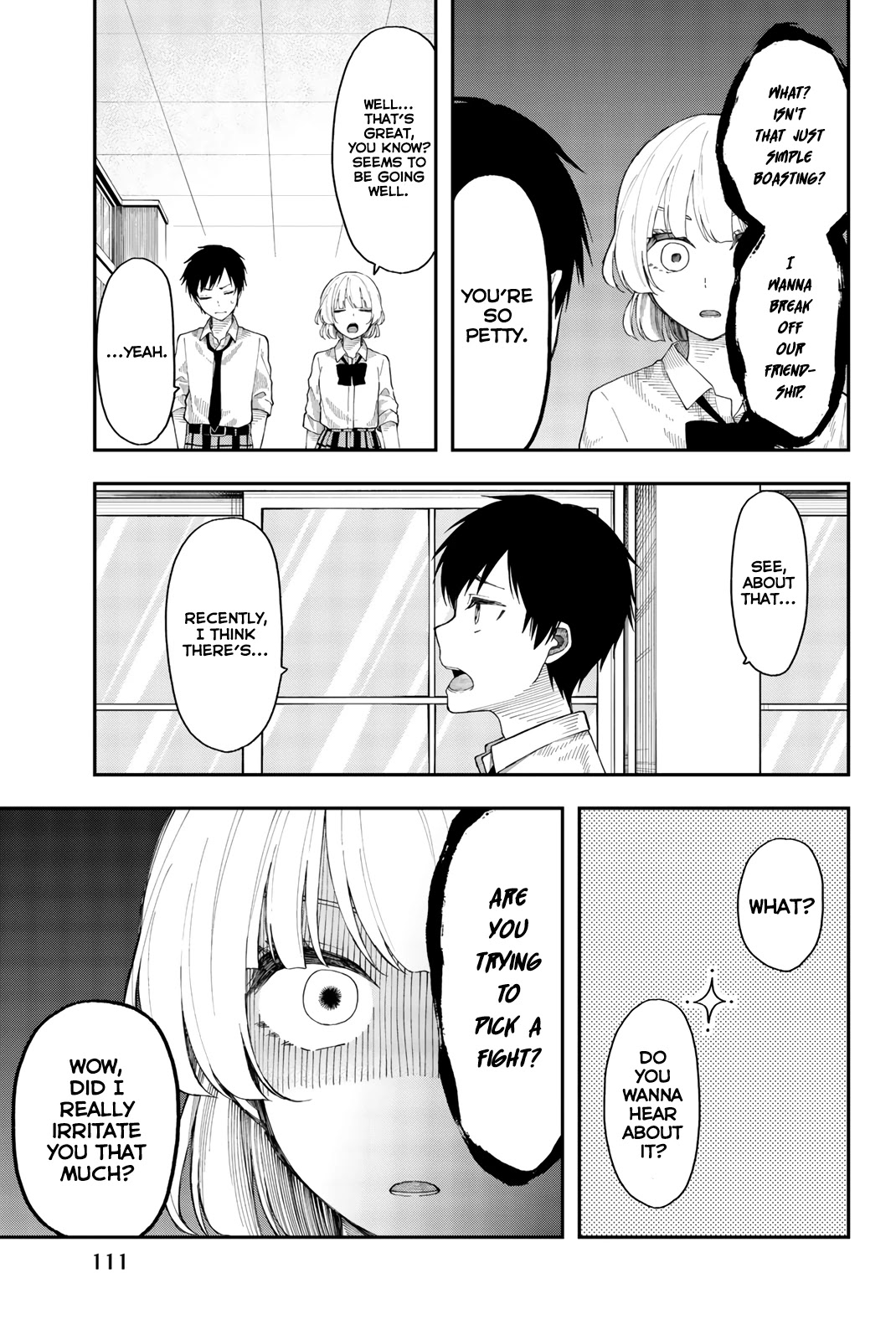 Shouraiteki ni Shinde Kure Chapter 23 page 5 - Chapter 23: A Woman's Heart, An Autumn Me