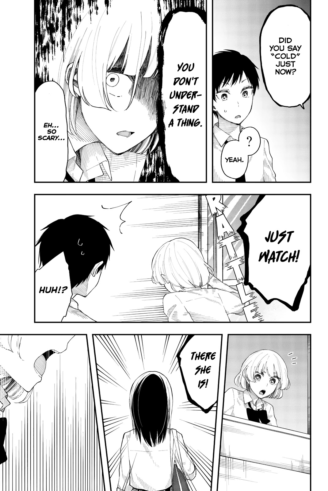 Shouraiteki ni Shinde Kure Chapter 23 page 7 - Chapter 23: A Woman's Heart, An Autumn Me