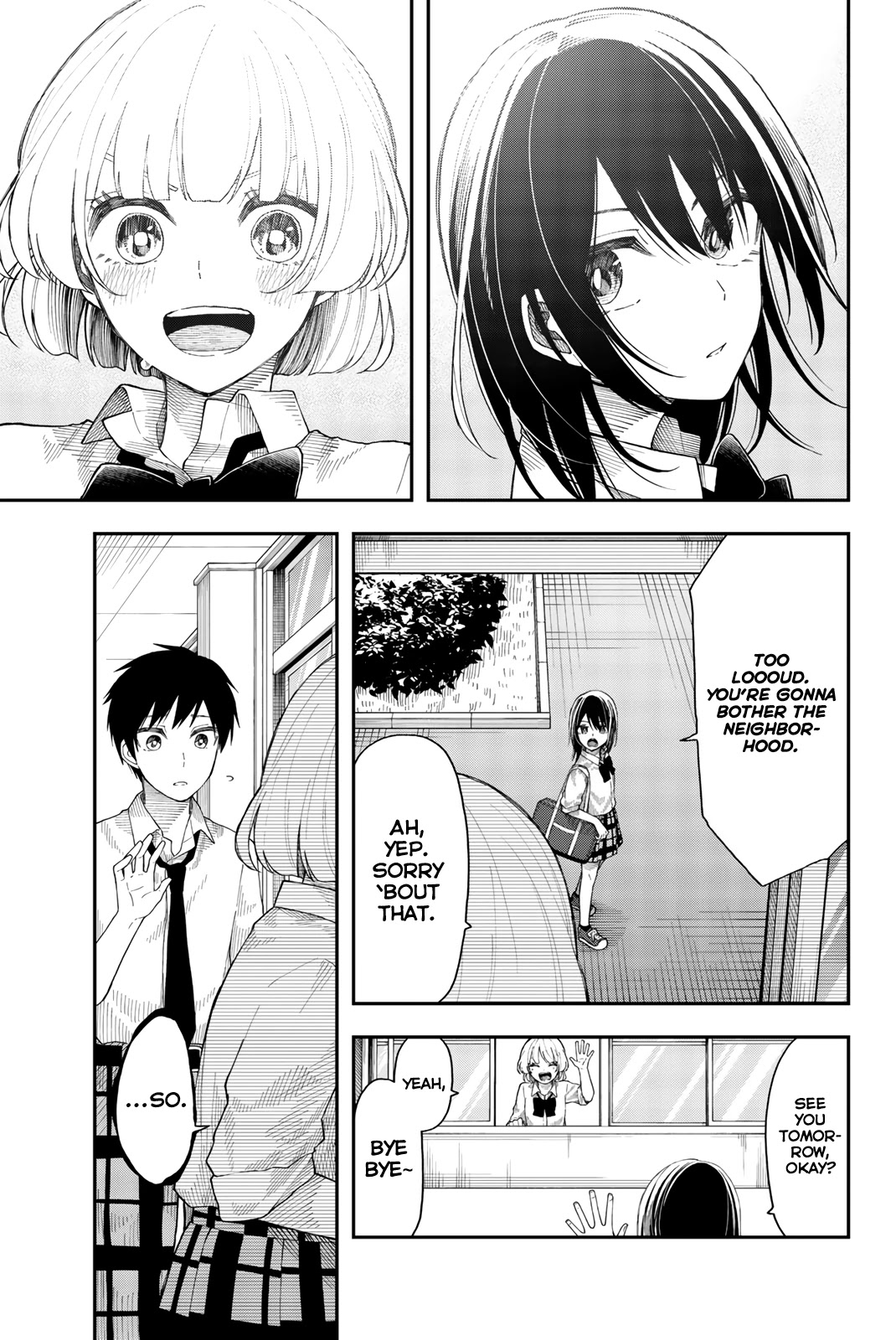 Shouraiteki ni Shinde Kure Chapter 23 page 9 - Chapter 23: A Woman's Heart, An Autumn Me