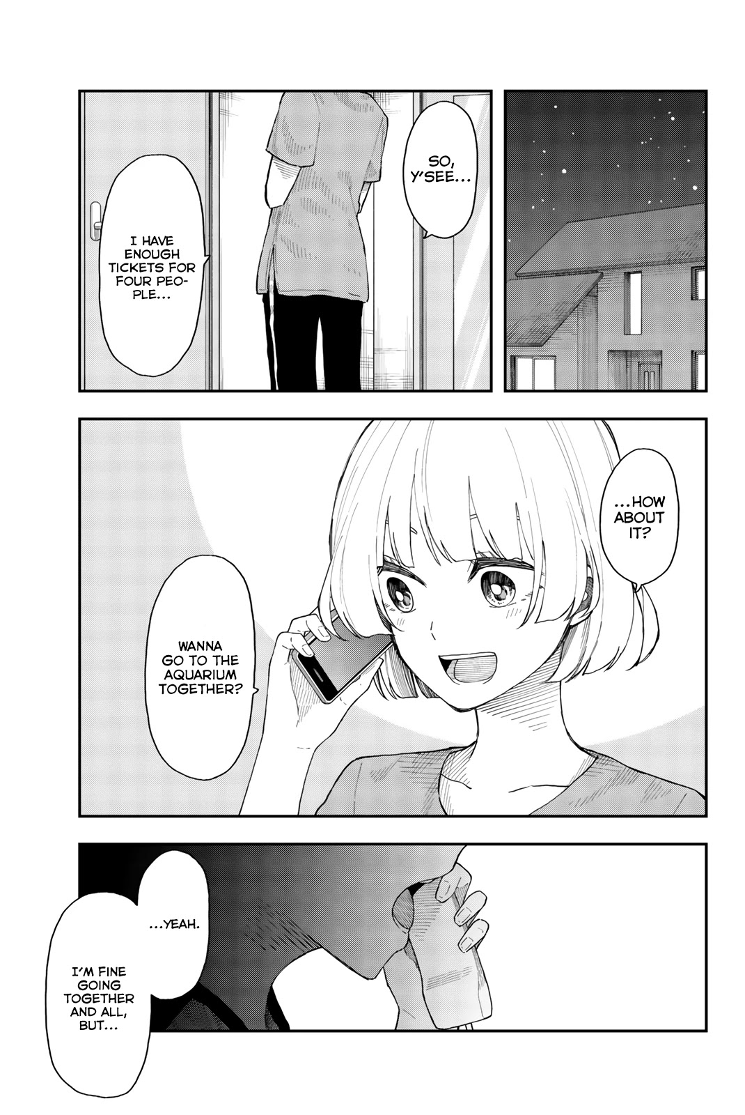Shouraiteki ni Shinde Kure Chapter 24 page 1 - Chapter 24: Like Water and Fish