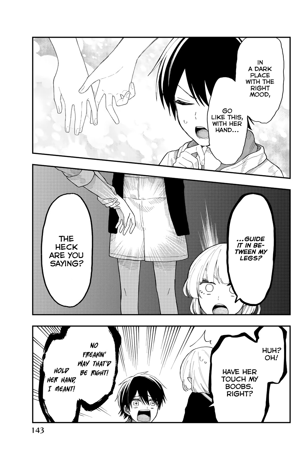 Shouraiteki ni Shinde Kure Chapter 24 page 11 - Chapter 24: Like Water and Fish