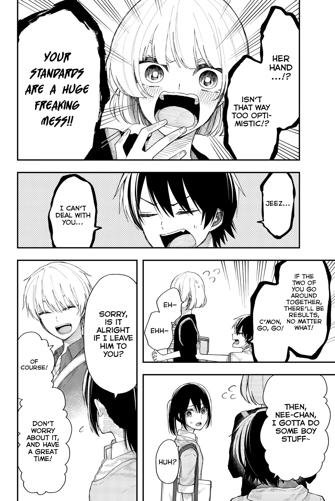 Shouraiteki ni Shinde Kure Chapter 24 page 12 - Chapter 24: Like Water and Fish
