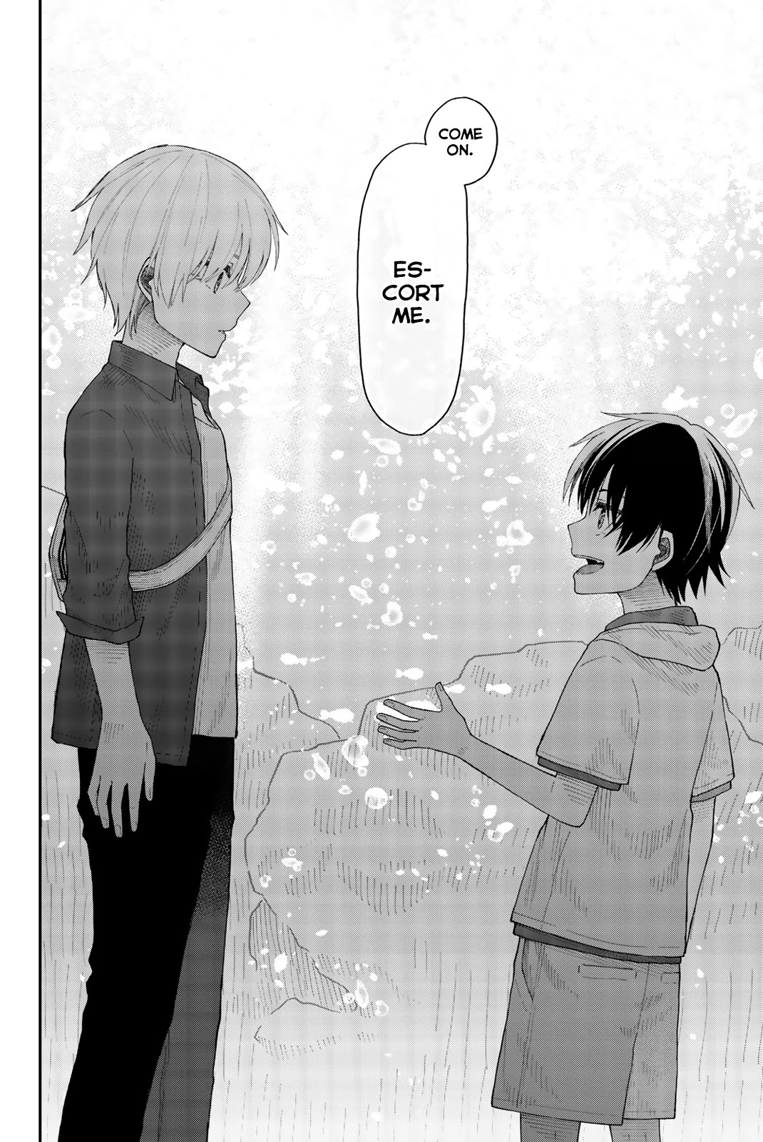 Shouraiteki ni Shinde Kure Chapter 24 page 14 - Chapter 24: Like Water and Fish