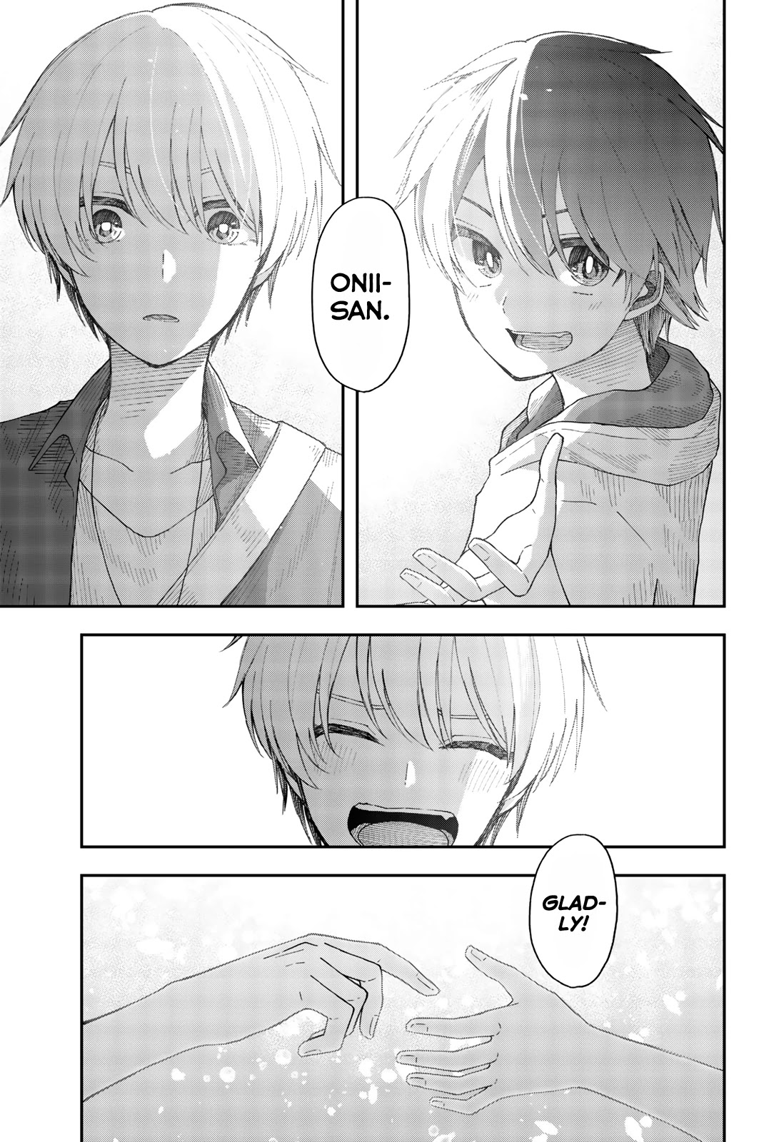 Shouraiteki ni Shinde Kure Chapter 24 page 15 - Chapter 24: Like Water and Fish