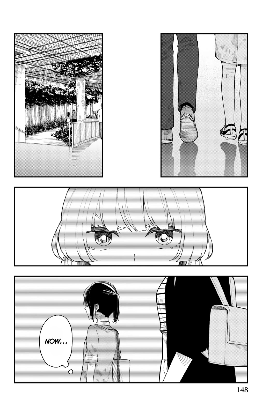 Shouraiteki ni Shinde Kure Chapter 24 page 16 - Chapter 24: Like Water and Fish