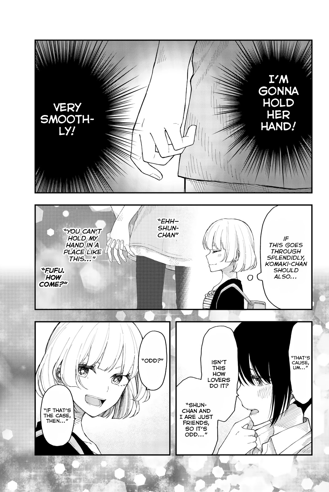 Shouraiteki ni Shinde Kure Chapter 24 page 17 - Chapter 24: Like Water and Fish