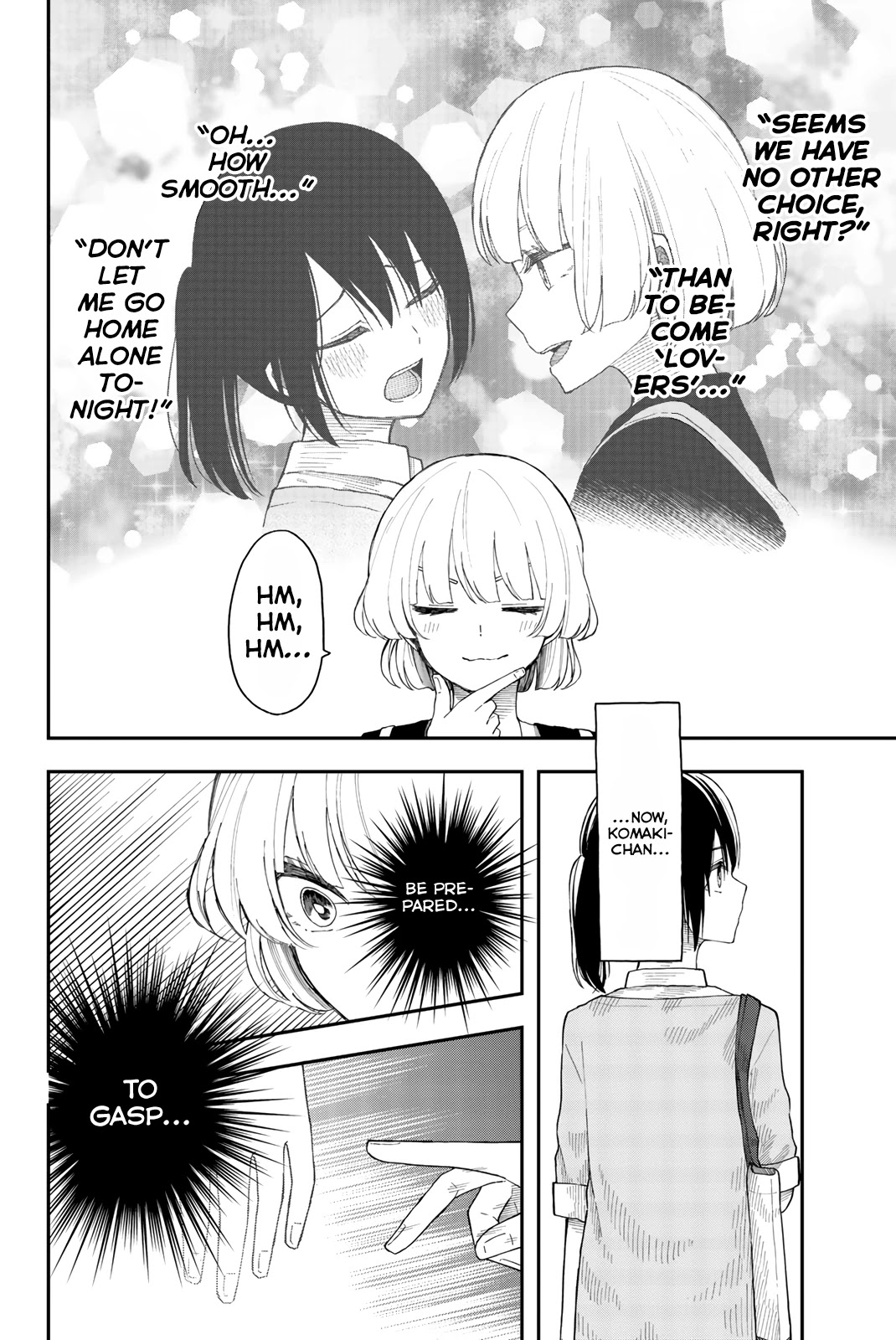 Shouraiteki ni Shinde Kure Chapter 24 page 18 - Chapter 24: Like Water and Fish