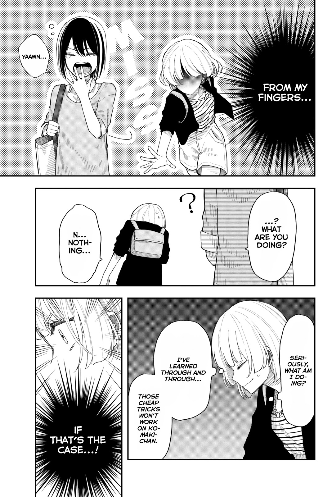 Shouraiteki ni Shinde Kure Chapter 24 page 19 - Chapter 24: Like Water and Fish