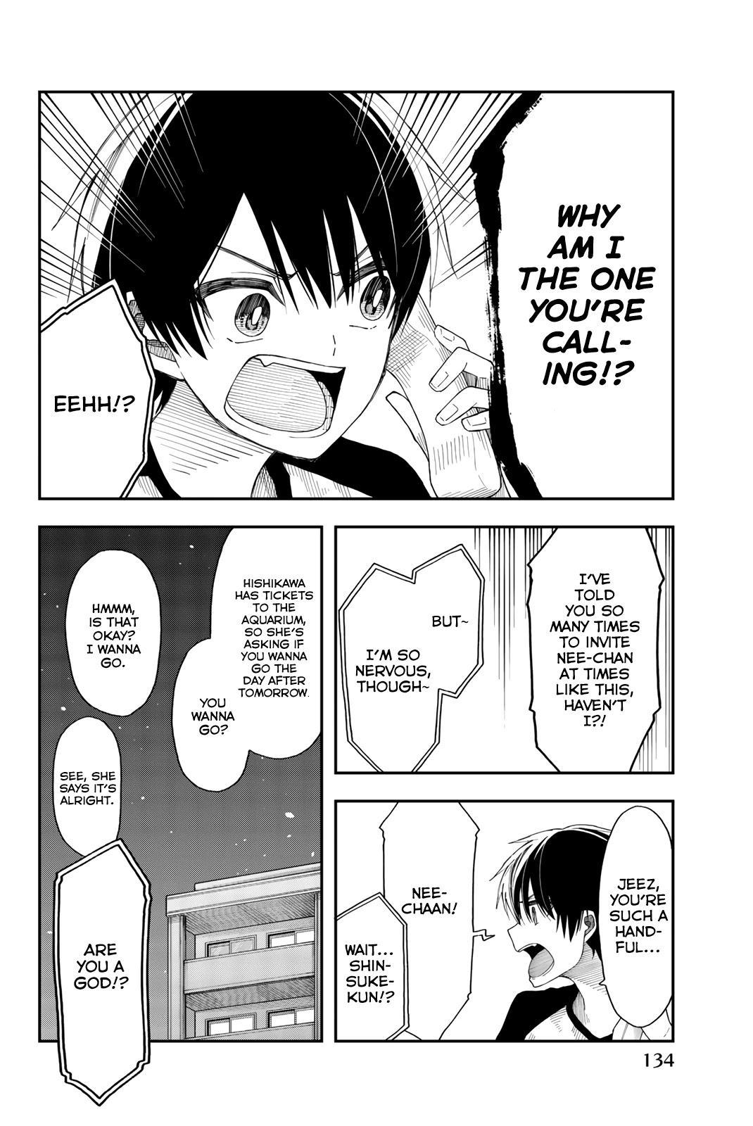 Shouraiteki ni Shinde Kure Chapter 24 page 2 - Chapter 24: Like Water and Fish