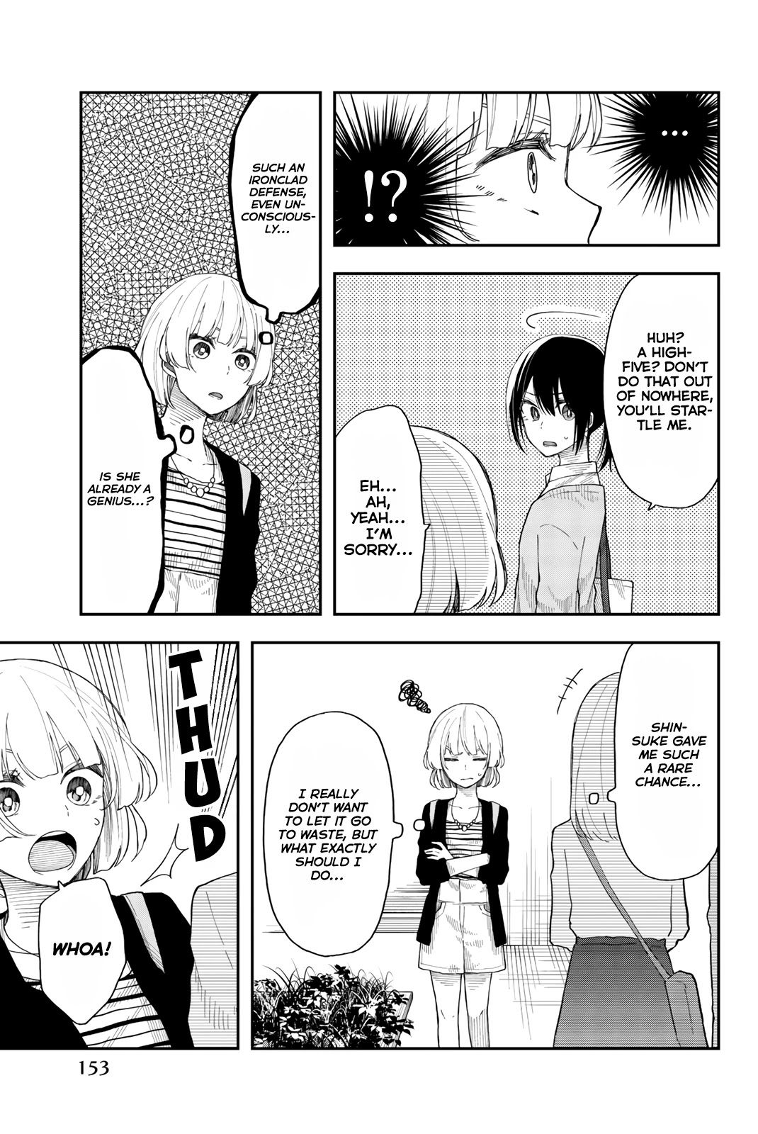 Shouraiteki ni Shinde Kure Chapter 24 page 21 - Chapter 24: Like Water and Fish