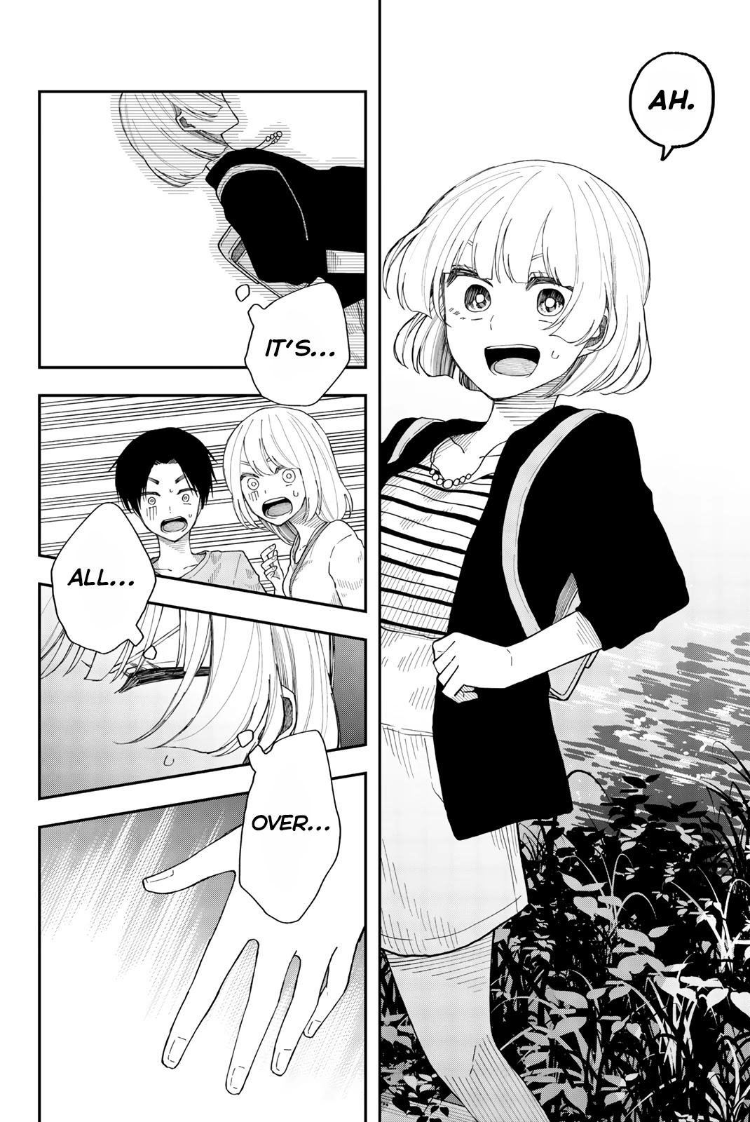 Shouraiteki ni Shinde Kure Chapter 24 page 22 - Chapter 24: Like Water and Fish