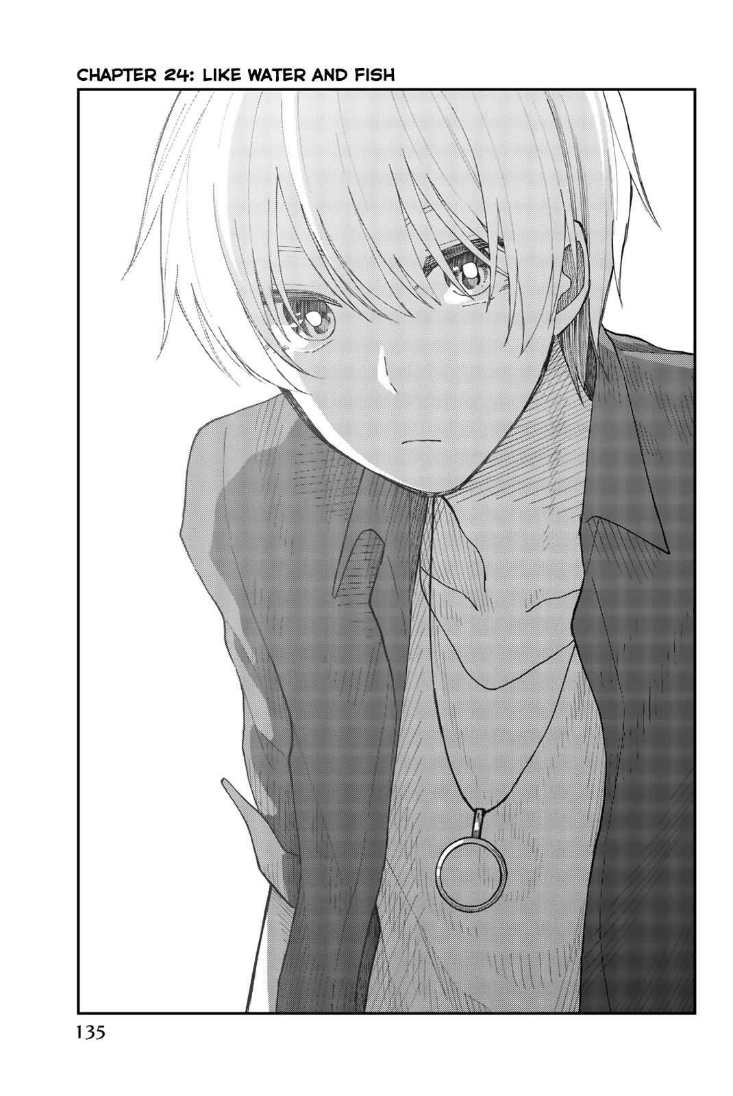 Shouraiteki ni Shinde Kure Chapter 24 page 3 - Chapter 24: Like Water and Fish