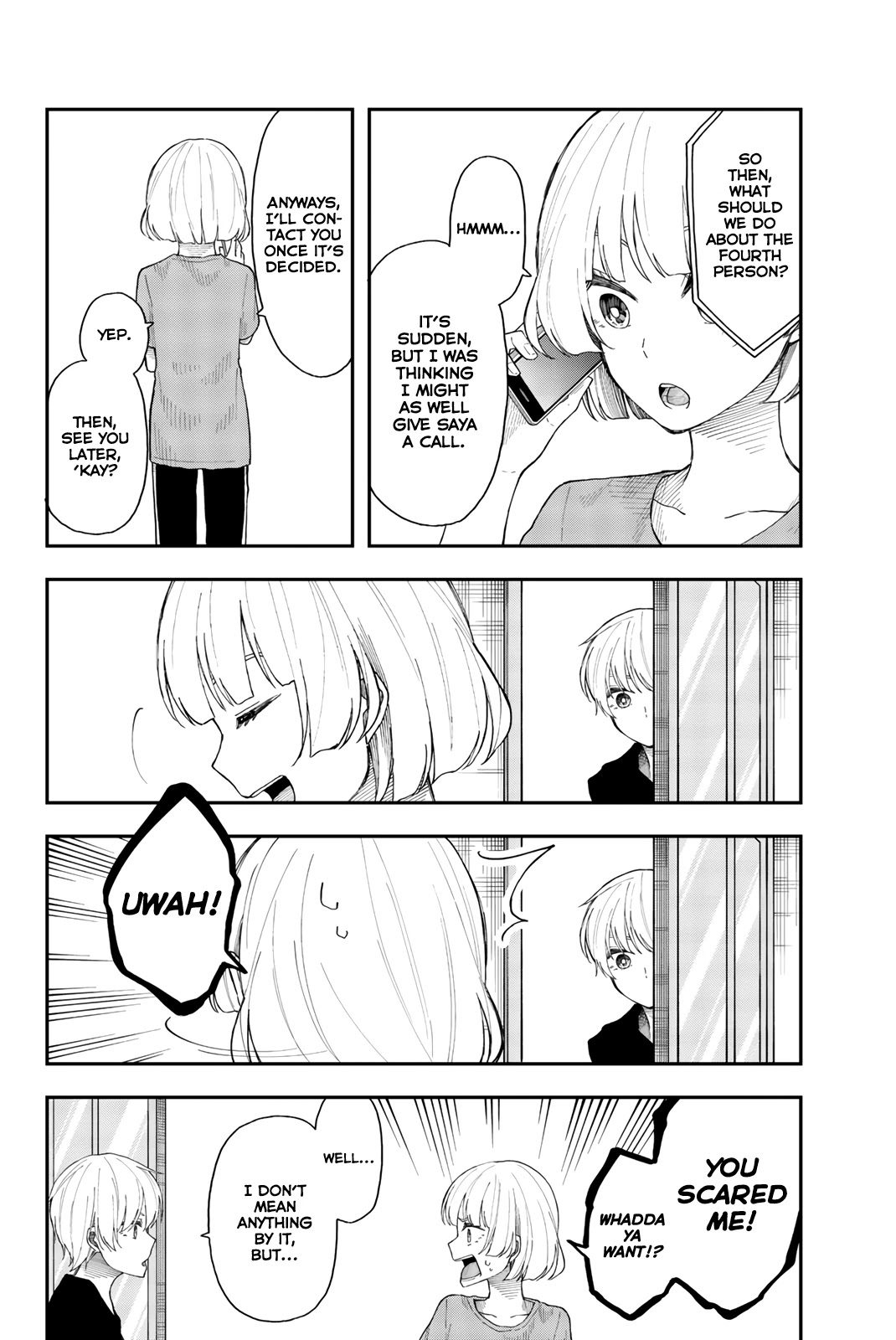 Shouraiteki ni Shinde Kure Chapter 24 page 4 - Chapter 24: Like Water and Fish