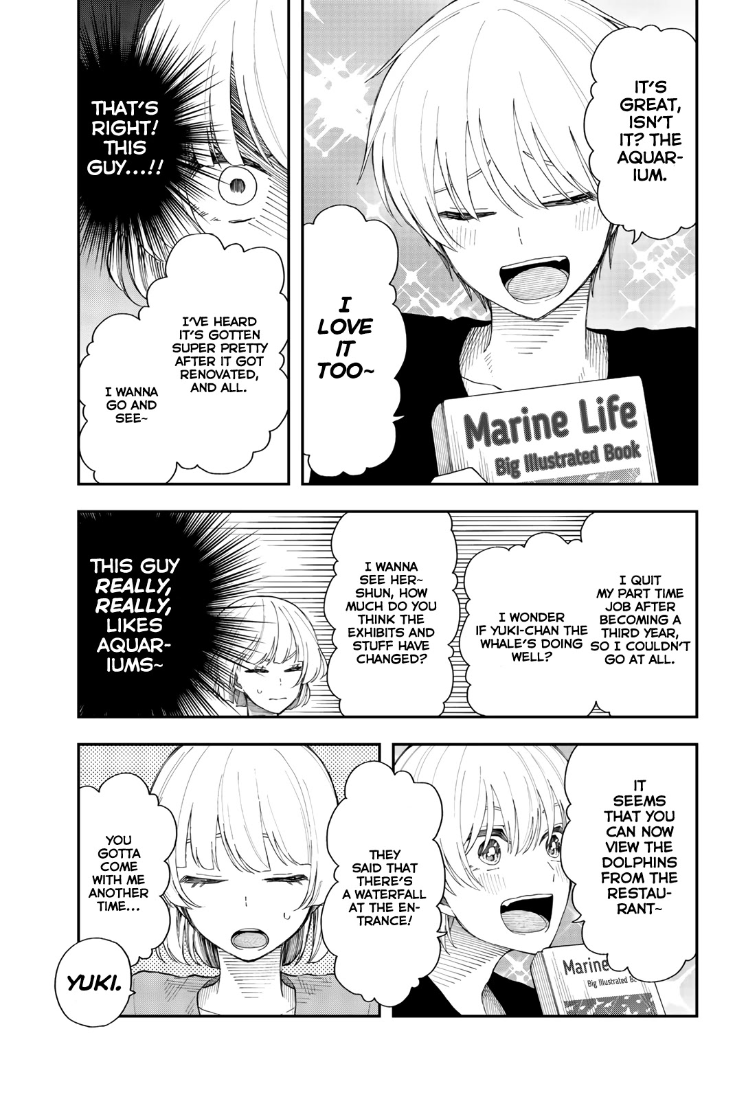 Shouraiteki ni Shinde Kure Chapter 24 page 5 - Chapter 24: Like Water and Fish