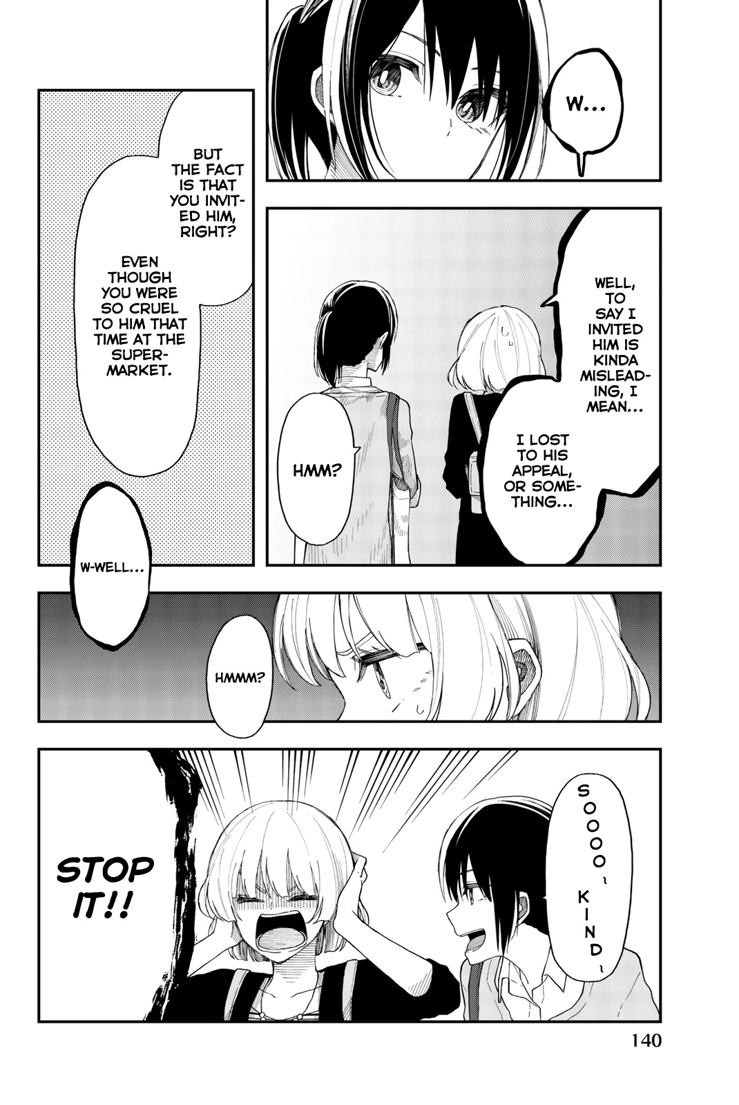 Shouraiteki ni Shinde Kure Chapter 24 page 8 - Chapter 24: Like Water and Fish