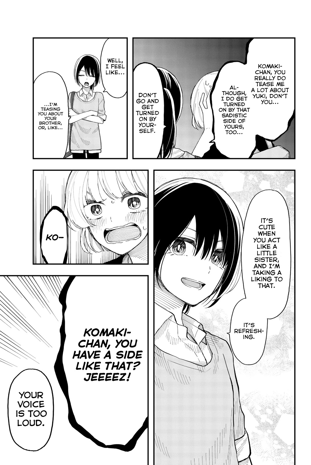 Shouraiteki ni Shinde Kure Chapter 24 page 9 - Chapter 24: Like Water and Fish