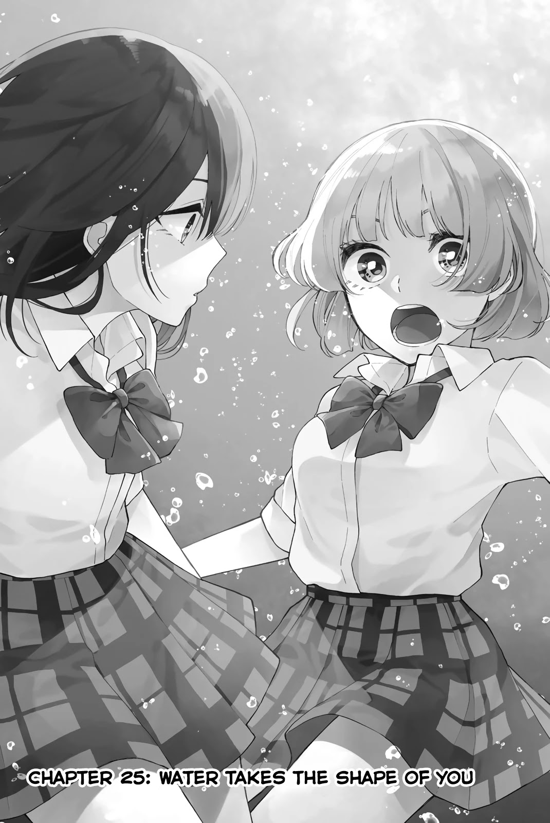 Shouraiteki ni Shinde Kure Chapter 25 page 1 - Chapter 25: Water Takes the Shape of You