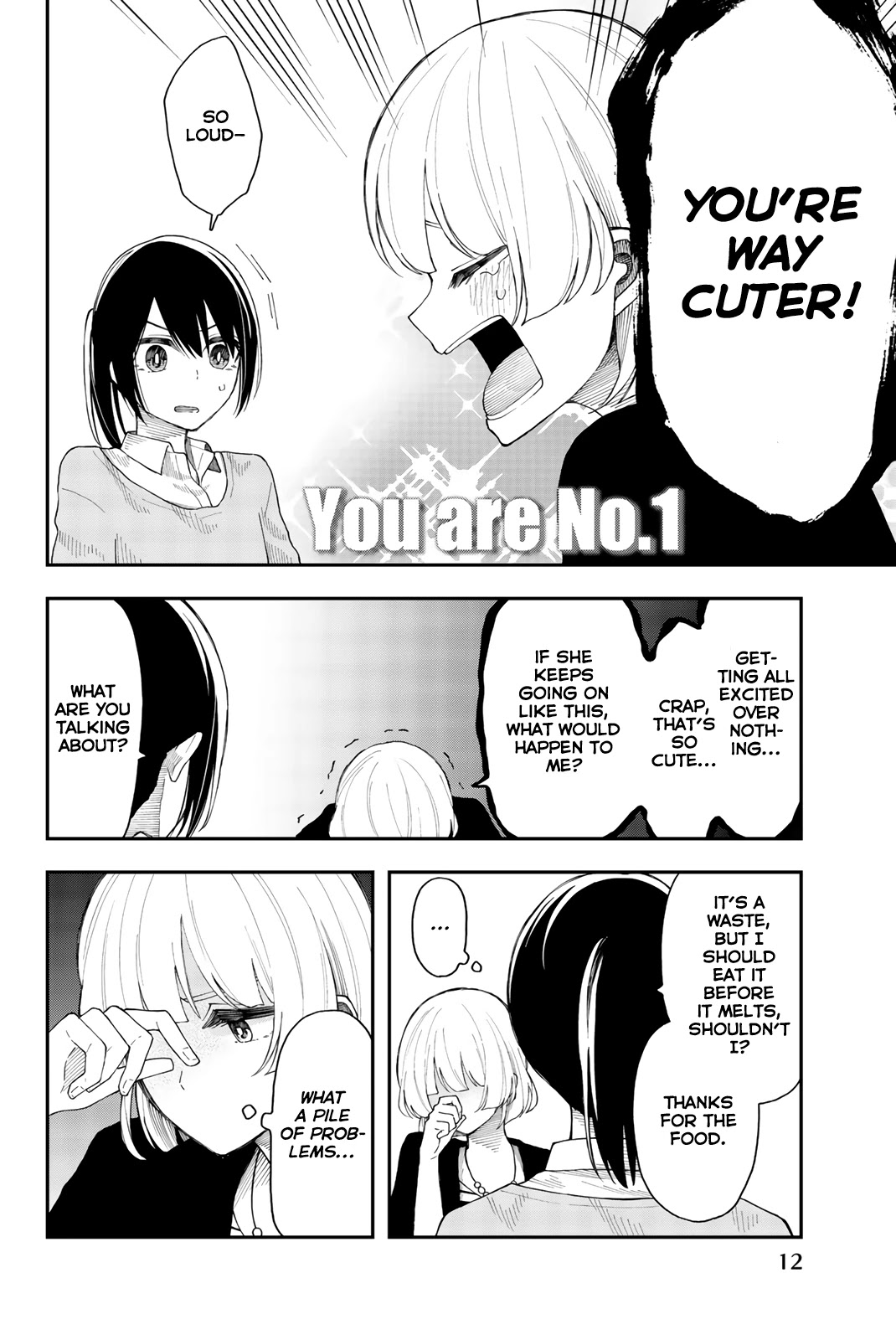 Shouraiteki ni Shinde Kure Chapter 25 page 10 - Chapter 25: Water Takes the Shape of You