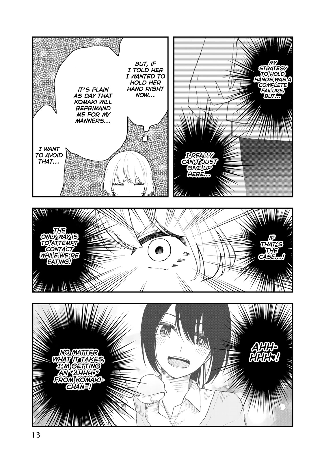 Shouraiteki ni Shinde Kure Chapter 25 page 11 - Chapter 25: Water Takes the Shape of You