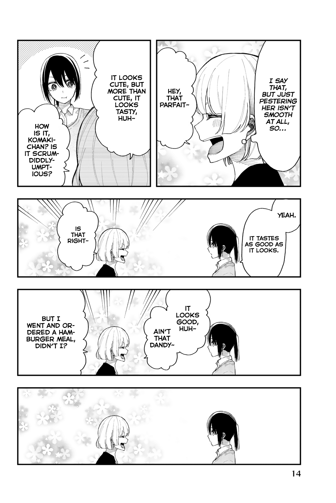 Shouraiteki ni Shinde Kure Chapter 25 page 12 - Chapter 25: Water Takes the Shape of You