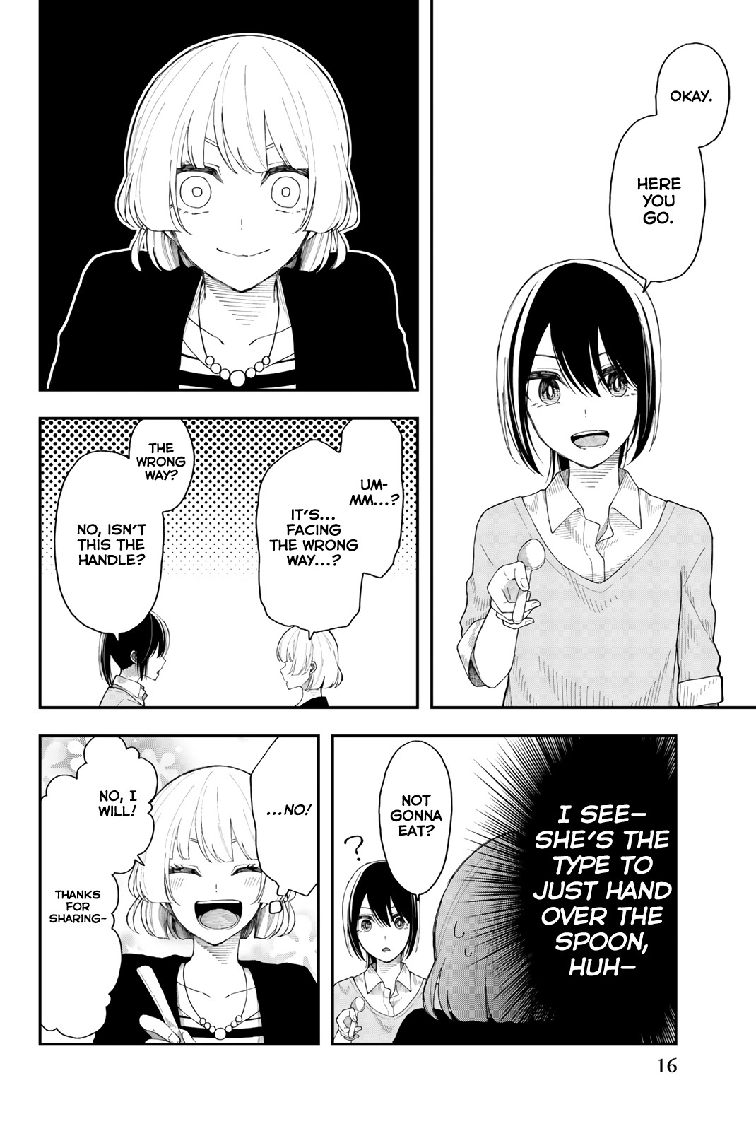 Shouraiteki ni Shinde Kure Chapter 25 page 14 - Chapter 25: Water Takes the Shape of You