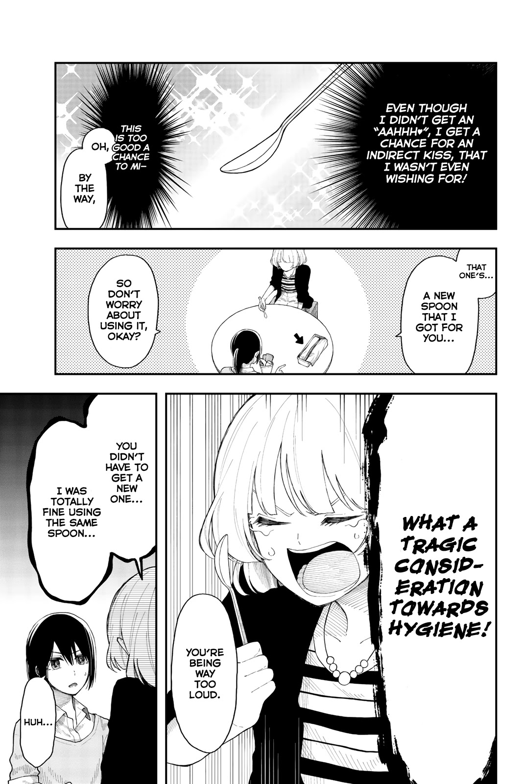 Shouraiteki ni Shinde Kure Chapter 25 page 15 - Chapter 25: Water Takes the Shape of You