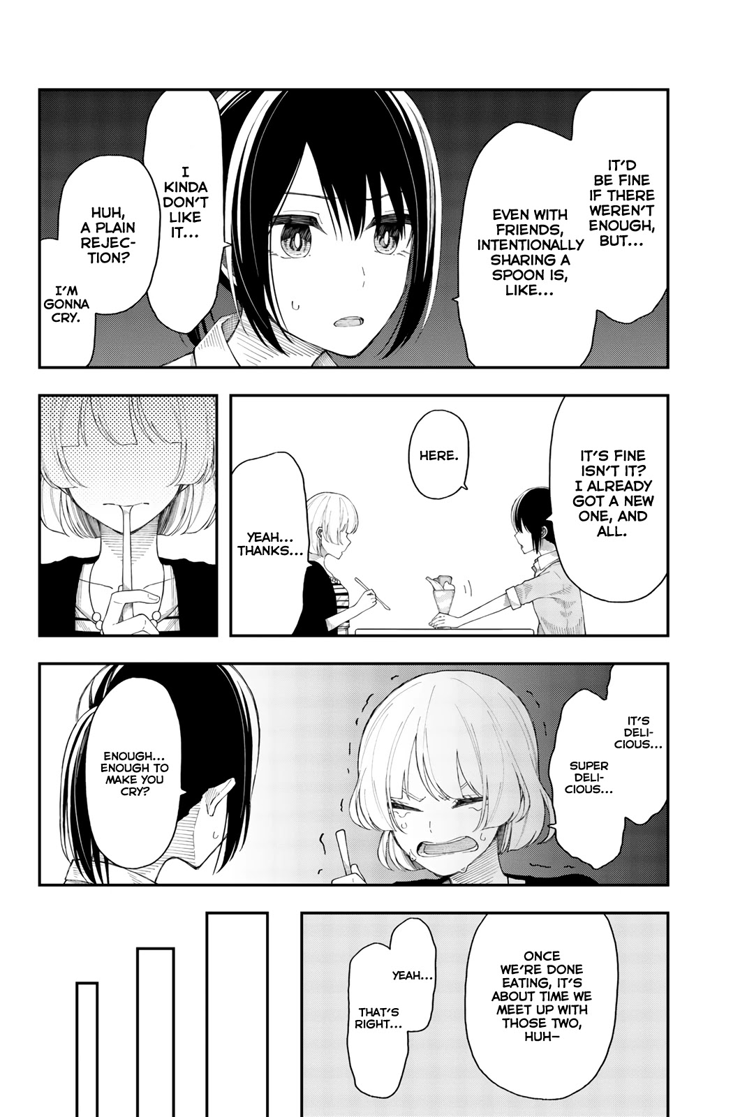 Shouraiteki ni Shinde Kure Chapter 25 page 16 - Chapter 25: Water Takes the Shape of You