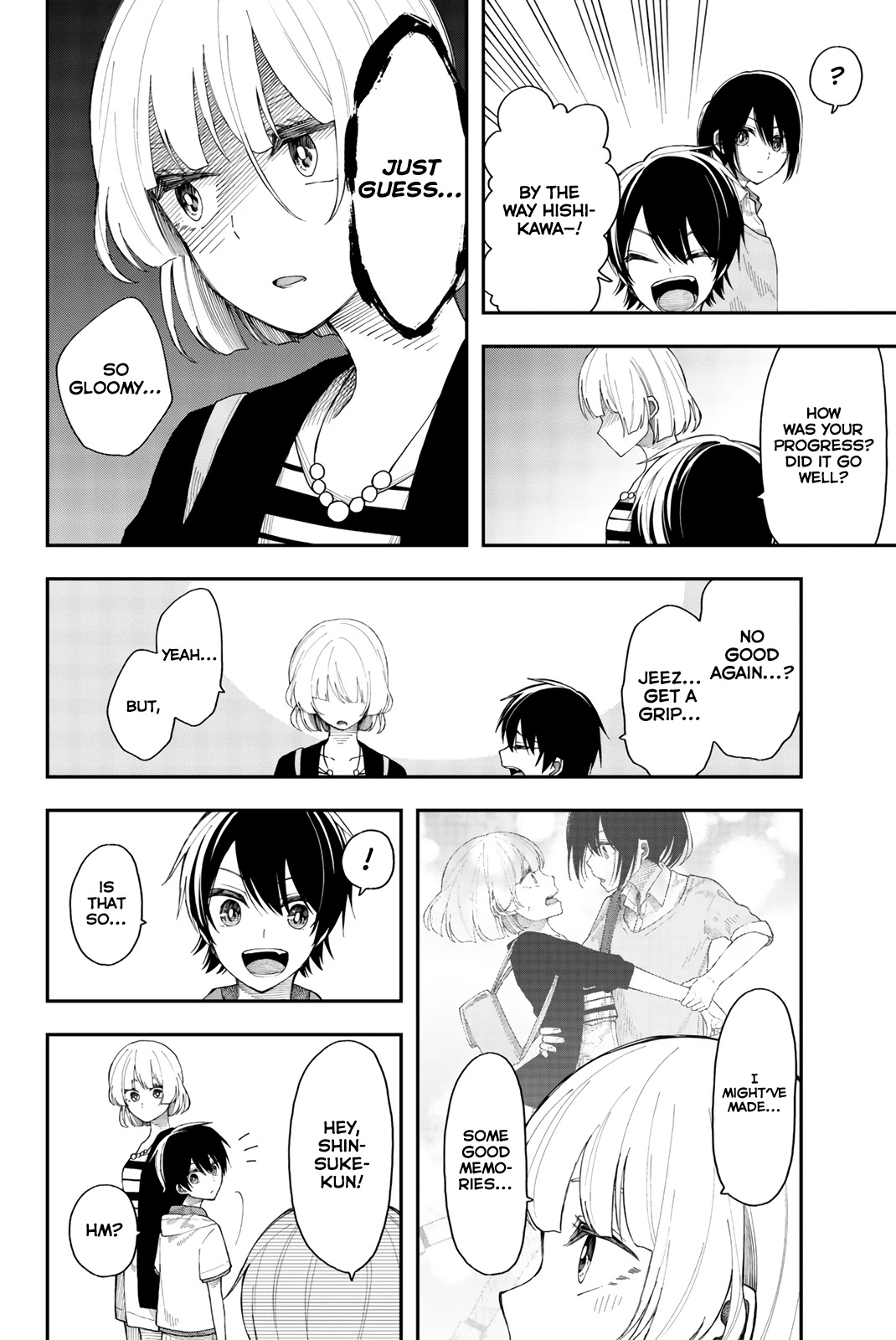 Shouraiteki ni Shinde Kure Chapter 25 page 18 - Chapter 25: Water Takes the Shape of You