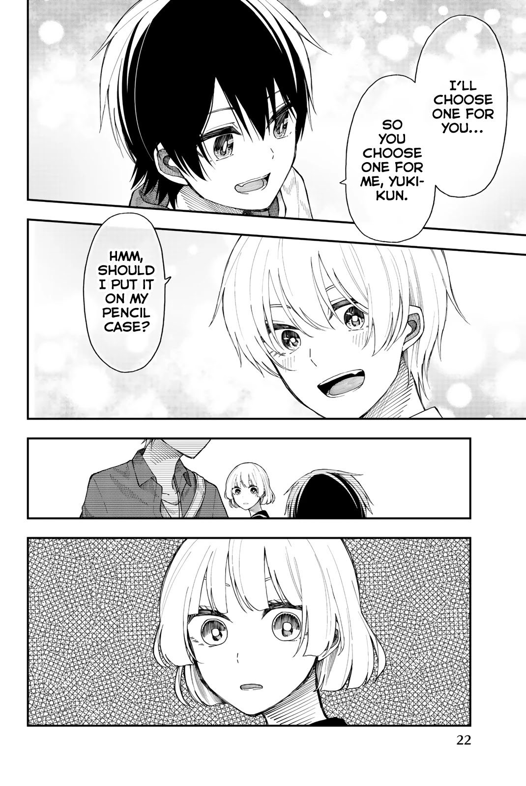 Shouraiteki ni Shinde Kure Chapter 25 page 20 - Chapter 25: Water Takes the Shape of You