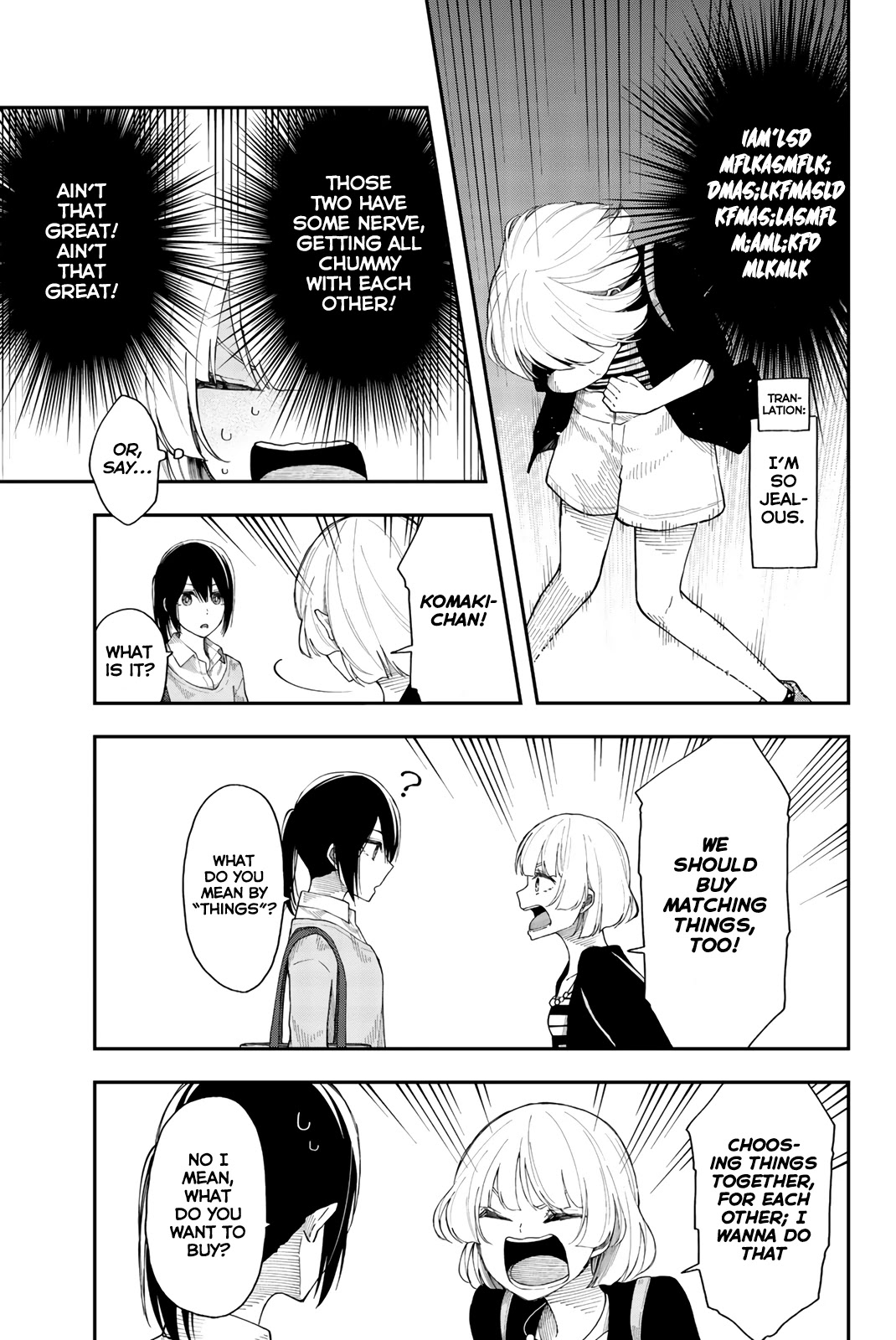 Shouraiteki ni Shinde Kure Chapter 25 page 21 - Chapter 25: Water Takes the Shape of You