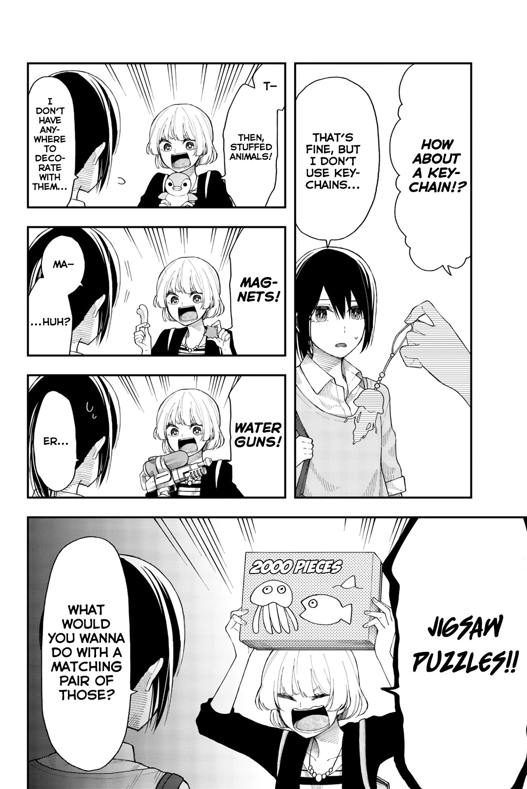 Shouraiteki ni Shinde Kure Chapter 25 page 22 - Chapter 25: Water Takes the Shape of You